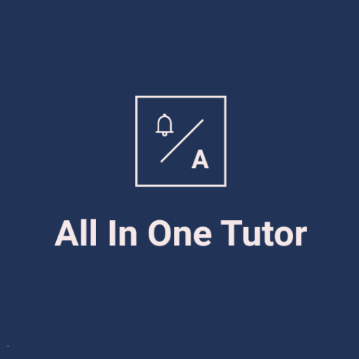 All In One Online Tutor logo