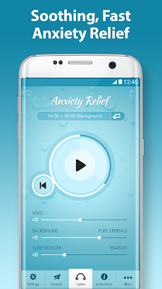 Anxiety Relief Apps & Hypnosisのおすすめ画像1