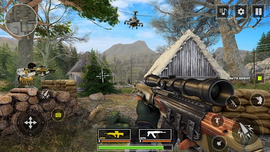 Sniper 3D Action: Gun Shooting Unknown