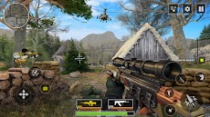 Sniper 3D Action: 銃を撃つ スナイパー戦争のおすすめ画像1