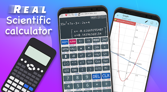 Scientific Calculator 300 Plus v6.8.7.583 MOD APK (Plus Unlocked) 1