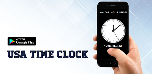 us time zone clock | map Screen 3