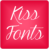 Fonts - Kiss for FlipFont Free icon