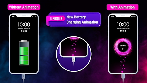 Battery Charging Animation App 3