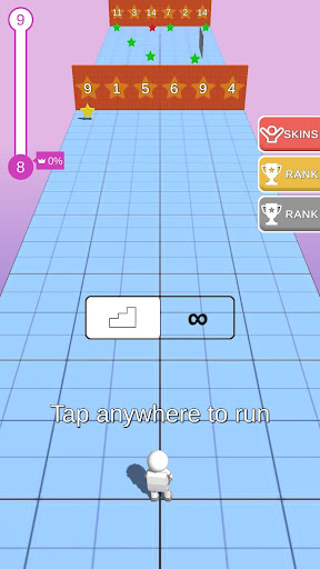 Android application Run Bob! - Endless Runner screenshort