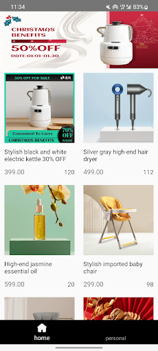 App preview