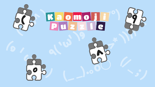 表情符號拼圖 - Kaomoji Puzzle