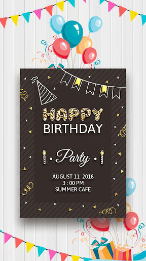 Invitation Maker Card Maker Screenshot 3 - AppWisp.com