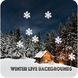 Winter live wallpapers : Multiscreen Wallpapers icon