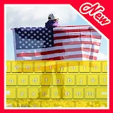 America Beautiful  Keyboard icon