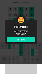 Gæt ordet - Spil på dansk