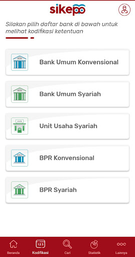 SIKePO OJK Screen 2