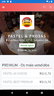 Pastel e Prosas