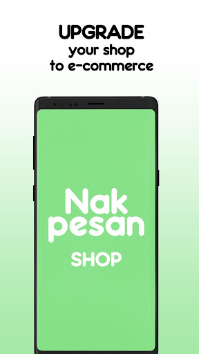 Android application NakPesan Shop screenshort