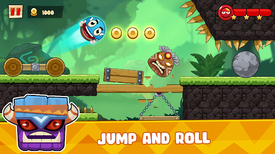 Ball’ s Journey 6 – Red Bounce Ball Heroes Apk 2022 3