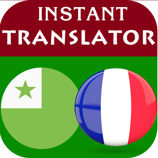 Esperanto French Translator logo