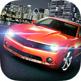 Highway Car Racing Rush 3D icon