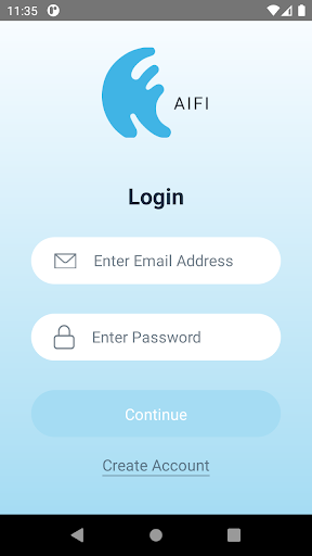 Android application AiFi Operations screenshort