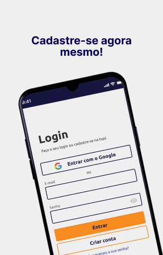 TUPI Passageiro Screenshot