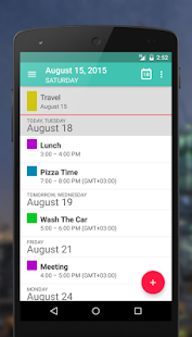 Etar - OpenSource Calendar Screenshot