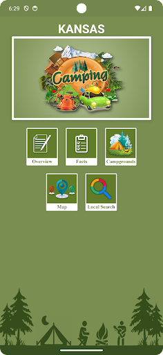 Kansas Campgrounds Screen 2