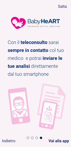 Android application BabyHeART screenshort