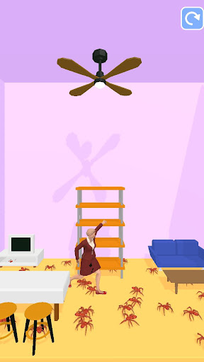Android application Escape Room - Spiders game screenshort