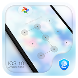 AppLock Theme - IOS 10 icon