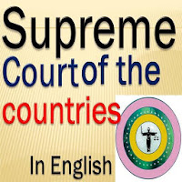 Supreme Courts By Country