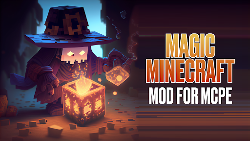 Android application Magic Minecraft Mod for MCPE screenshort