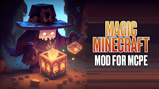 Magic Minecraft Mod for MCPEのおすすめ画像1