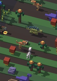 Crossy Road Captura de tela