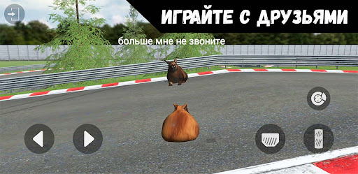 Android application Pablo Cat Race Game screenshort