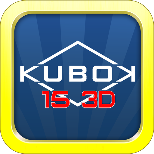 KUBOK 15-3D  Icon