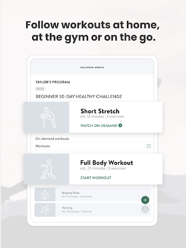 Kallistrate Kinetics