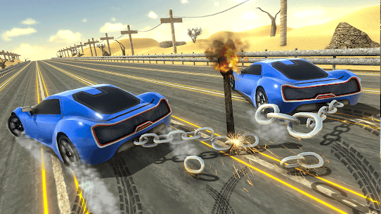 Verkettete Autos Unmögliche Stunts 3D -Auto Spiele apk installieren 5