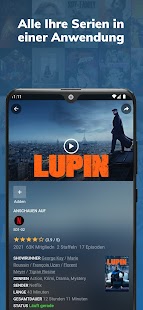 BetaSeries - TV Shows & Filme Capture d’écran