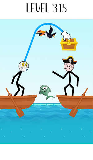 Robber Puzzle Stickman Game Mod Free ADS