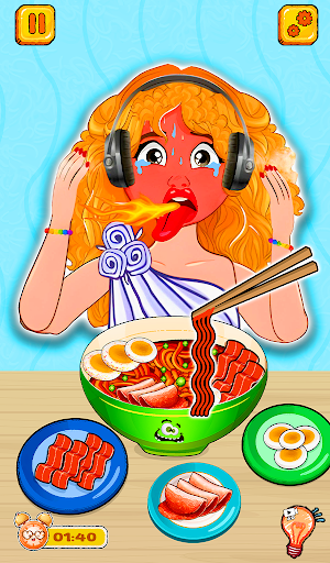 ASMR Master Mukbang Eating 1