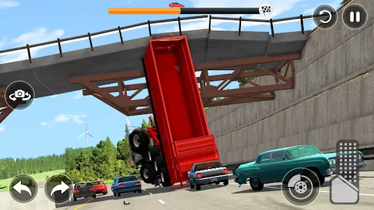 Mobil Crash Fever 3D Driving