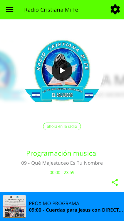 Radio Cristiana Mi Fe - 2.14.00 - (Android)
