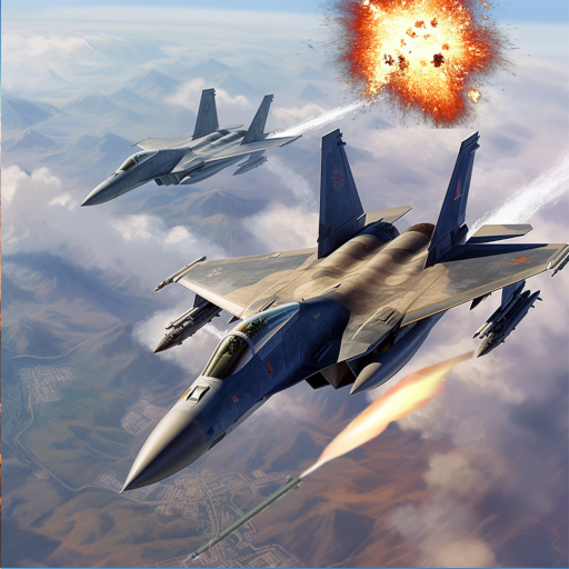 Thunder War Modern Ace Combat logo