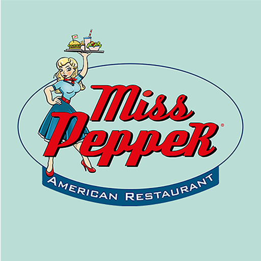 Miss PeppeR American Diner logo