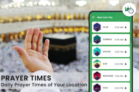 Prayer Times, Qibla Finder, Ramadan 2021 Calendar Screenshot