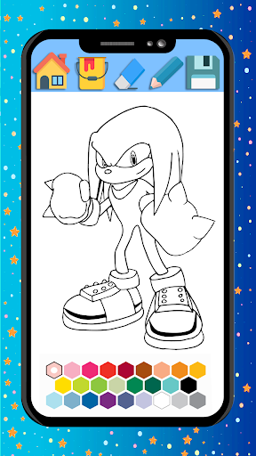 soni coloring cartoon book the Screen 3
