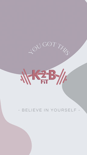 Android application K2BFiT screenshort