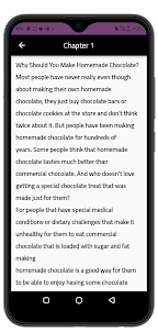 Homemade Chocolate Recipes