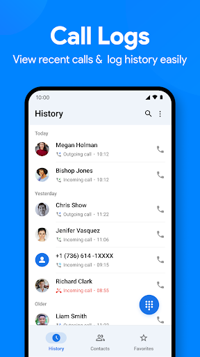 Contacts Screen 2