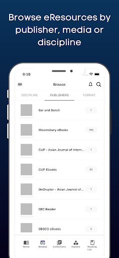 NLUO eLibrary Screen 3