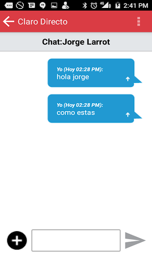 Claro Directo Screen 3